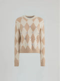 GAELLE PARIS Pullover paricollo con applicazioni
GAABW11447 crema