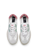 KEH NOO SNEAKERS DONNA KW 9312 WHITE/SAGE/PINK