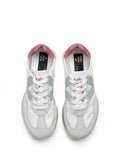 KEH NOO SNEAKERS DONNA KW 9312 WHITE/SAGE/PINK