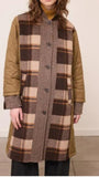OTTOD'AME Cappotto patchwork tecnico GBS_OG6219_1921