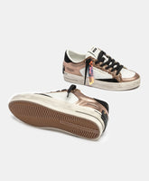 CRIME LONDON DONNA SK8 DELUXE AMBRE GLAM   ART 25110