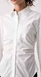 PATRIZIA PEPE        Camicia in cotone
8C0030 C8004-W103 bianco