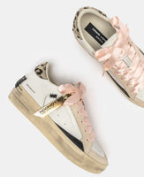 CRIME LONDON DONNA SK8 DELUXE WEDGE BALLERINA FUNK   ART 25191