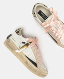 CRIME LONDON DONNA SK8 DELUXE WEDGE BALLERINA FUNK   ART 25191