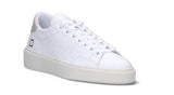 D.A.T.E. SNEAKERS UOMO LEVANTE CALF WHITE GRAY