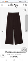 OTTOD'AME  Pantalone palazzo
LIM_DP9611-2_2349brown