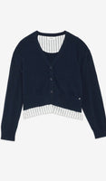 OTTOD'AME Cardigan in viscosa  WAM DK8093 1921