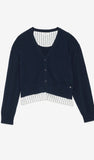 OTTOD'AME Cardigan in viscosa  WAM DK8093 1921