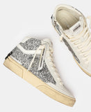 CRIME LONDON DONNA RECUT HIGH COSMIC SILVER 29170