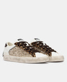 CRIME LONDON DONNA DISTRESSED LEOPARD STARDUST art.23008