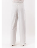 PATRIZIA PEPE  Pantaloni in cotone 2P1750_A743_S767 fresh grey