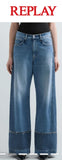 REPLAY  JEANS WIDE LEG IDALYA
WA545 .000.10374