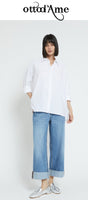OTTOD'AME Camicia in cotone BSI DC5085 1948
