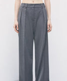 PATRIZIA PEPE Pantaloni sartoriali wide leg gessati8P0474_C0238_J528