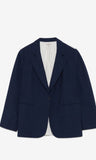 OTTOD'AME Giacca in lino con doppio tessuto
QUS DG6126 2222 blu