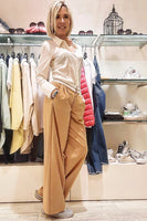 OTTOD'AME Camicia in seta e viscosa HTT DC5090 1982
