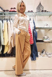 OTTOD'AME Camicia in seta e viscosa HTT DC5090 1982