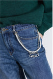 GAELLE PARIS Jeans Boy Straight  • Blu - GAABW07937