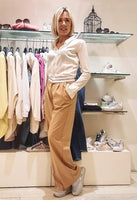 OTTOD'AME Camicia in seta e viscosa HTT DC5090 1982