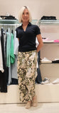 OTTOD'AME Maglia con scollo a V FRL_DM8155_2222 BLU NIGHT
