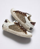 CRIME LONDON DONNA DISTRESSED LEOPARD STARDUST art.23008