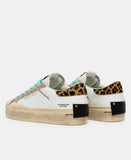 CRIME LONDON DONNA DISTRESSED PLATFORM TROPICAL GOLD 29053