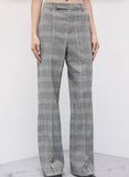 PATRIZIA PEPE  Pantaloni sartoriali check 8P0355_C8003_F603