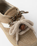 D.A.T.E. SNEAKERS DONNA COURT 2.0 SUEDE CAMEL