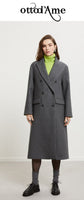 OTTOD'AME Cappotto doppiopetto
AND_DJ0072_2234 GREY