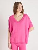 Absolute cashmere Poncho in cotone e cashmere
alyssa AF3B005COC000 FLAMINGO-PINK