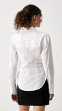 PATRIZIA PEPE        Camicia in cotone
8C0030 C8004-W103 bianco