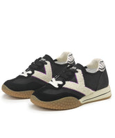 KEH NOO SNEAKERS DONNA KW 9770 BLACK/WHITE