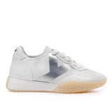 KEH NOO SNEAKERS DONNA KW 9752 WHITE/SILVER