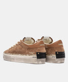 CRIME LONDON DONNA DISTRESSED PLATFORM TOFFEE MOCHA art.23054