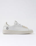 D.A.T.E. SNEAKERS UOMO LEVANTE CALF WHITE