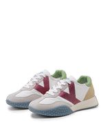 KEH NOO SNEAKERS DONNA KW 9312 WHITE/MAGENTA/SKY2