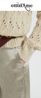 OTTOD'AME Pantalone con effetto lucente VSP_DP9901_1921