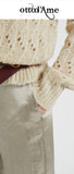 OTTOD'AME Pantalone con effetto lucente VSP_DP9901_1921