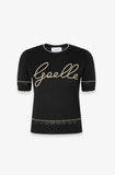 GAELLE PARIS T-Shirt In Maglieria Con Logo  GAABW09482