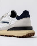 D.A.T.E. SNEAKERS UOMO ATHLETA NYLON WHITE-BLUE