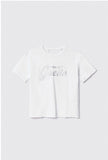 GAELLE PARIS T-shirt paricollo con dettaglio apertura sul retro  GAABW04586