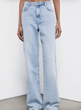 PATRIZIA PEPE Jeans relaxed-fit a vita bassa 2P1772_D070_CB21