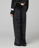 HINNOMINATE Pantalone In Cinglia Con Pences • Nero  HMABW02048