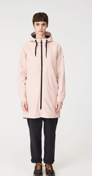 TANTA  RAINCOAT LUNGO  Vand Cameo Rose