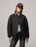 HINNOMINATE         Bomber trapuntato HMABW02985  nero
