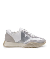 KEH NOO SNEAKERS DONNA KW 9312 WHITE/SILVER