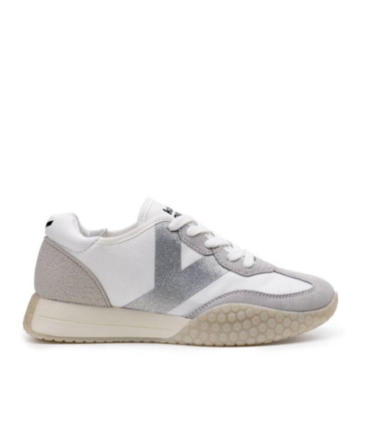 KEH NOO SNEAKERS DONNA KW 9312 WHITE/SILVER