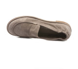 PATRIZIA BONFANTI MOCASSINO COLLEGE SUEDE NOA NATURAL DUNE