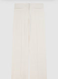 PATRIZIA PEPE Pantaloni "ESSENTIAL" fluidi 2P1725_A498_W405 wooly white