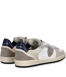 PHILIPPE MODEL UOMO PGLU VD02 Bianco Grigio Blu